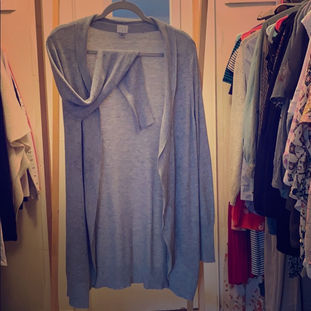 Staple cardigan